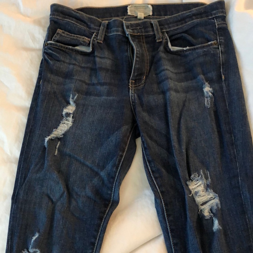 Ripped jeans